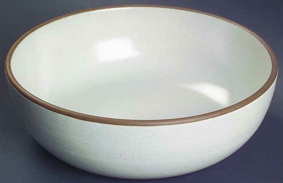Opaque White (Coupe Shape) Coupe Cereal Bowl by Heath-1