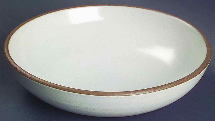 Opaque White (Coupe Shape) Coupe Soup Bowl by Heath-1