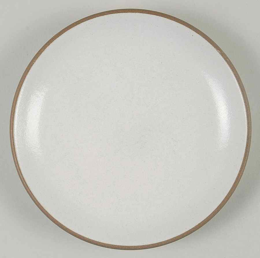 Opaque White (Coupe Shape) Bread & Butter Plate by Heath-1