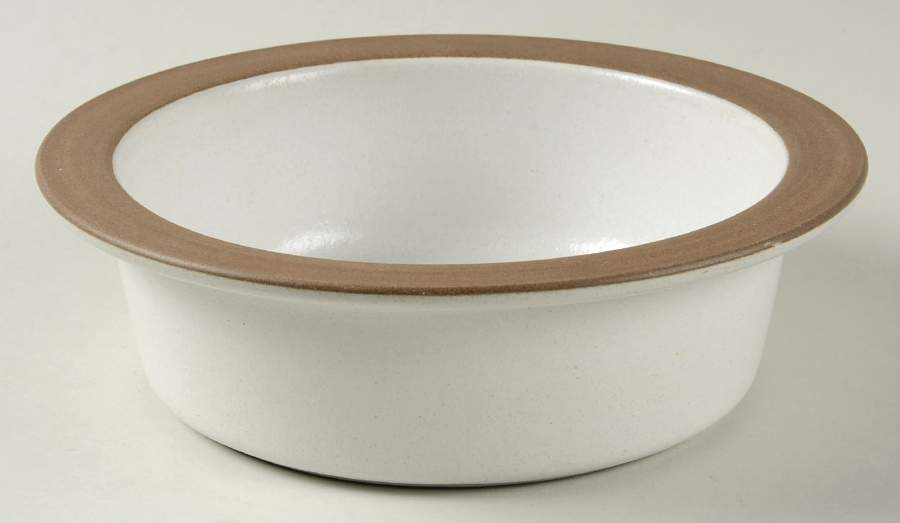 Opaque White (Rim Shape) Rim Soup Bowl by Heath-1