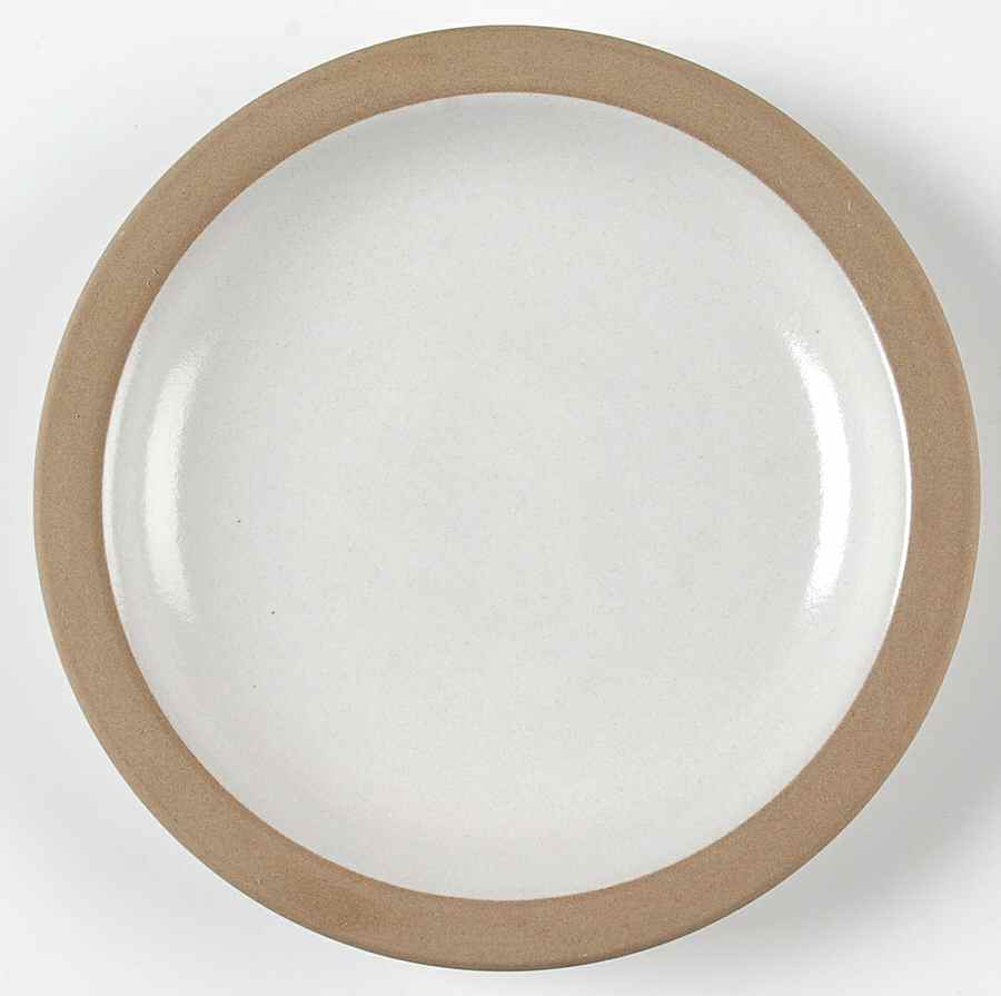 Opaque White (Rim Shape) Bread & Butter Plate by Heath-1