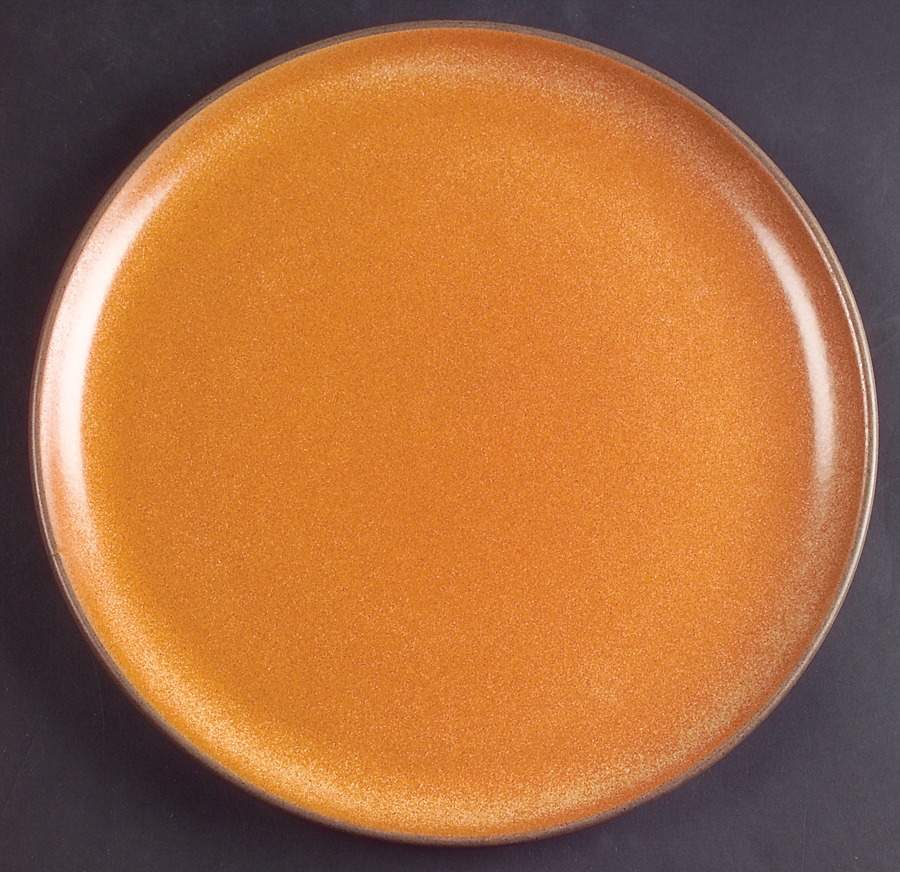 Pumpkin (Coupe Shape) Dinner Plate by Heath-1