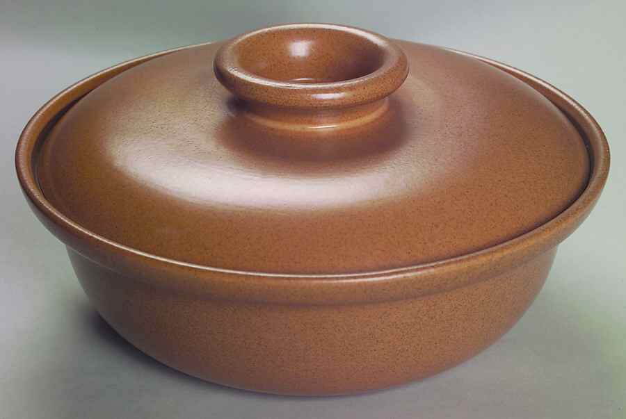 Pumpkin (Coupe Shape) 1.75 Qt Round Covered Casserole by Heath-1