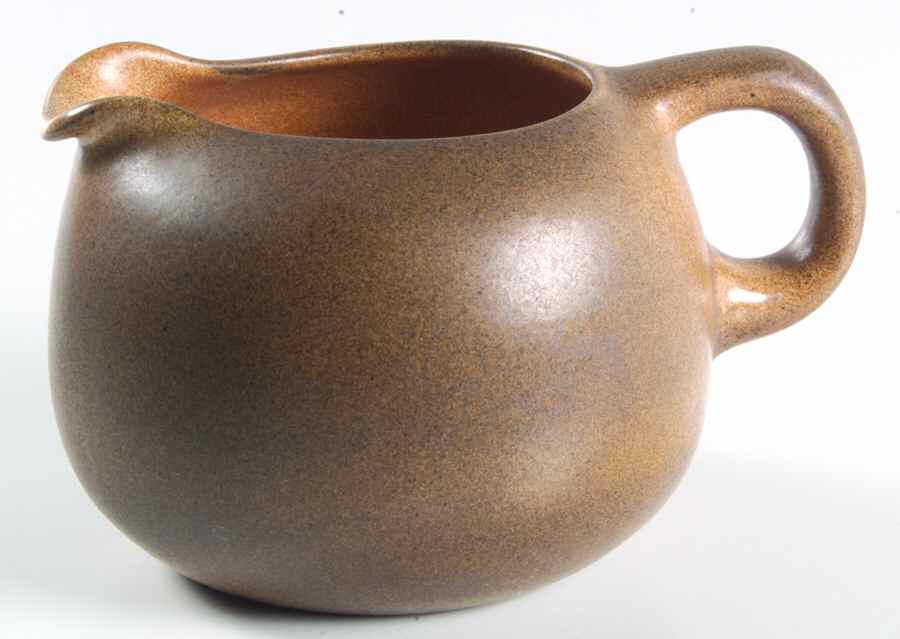 Pumpkin (Coupe Shape) Creamer by Heath-1