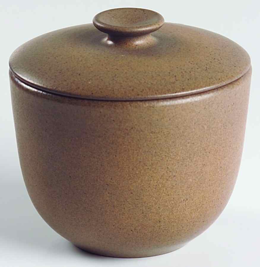 Pumpkin (Coupe Shape) Sugar Bowl & Lid by Heath-1