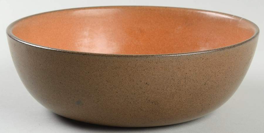 Pumpkin (Coupe Shape) Coupe Cereal Bowl by Heath-1