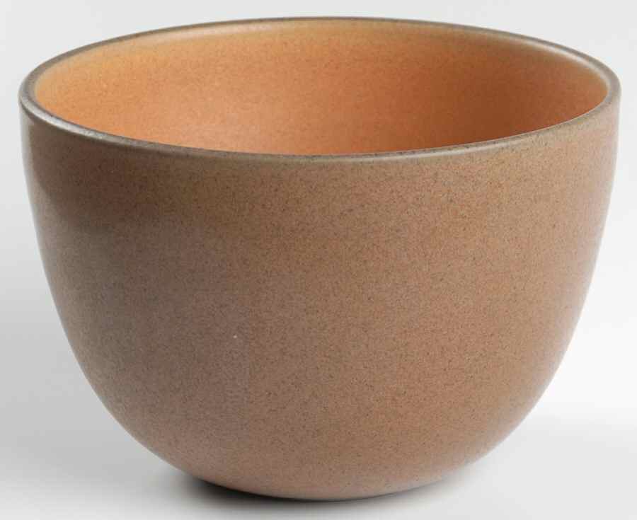 Pumpkin (Coupe Shape) 6" Round Vegetable Bowl by Heath-1