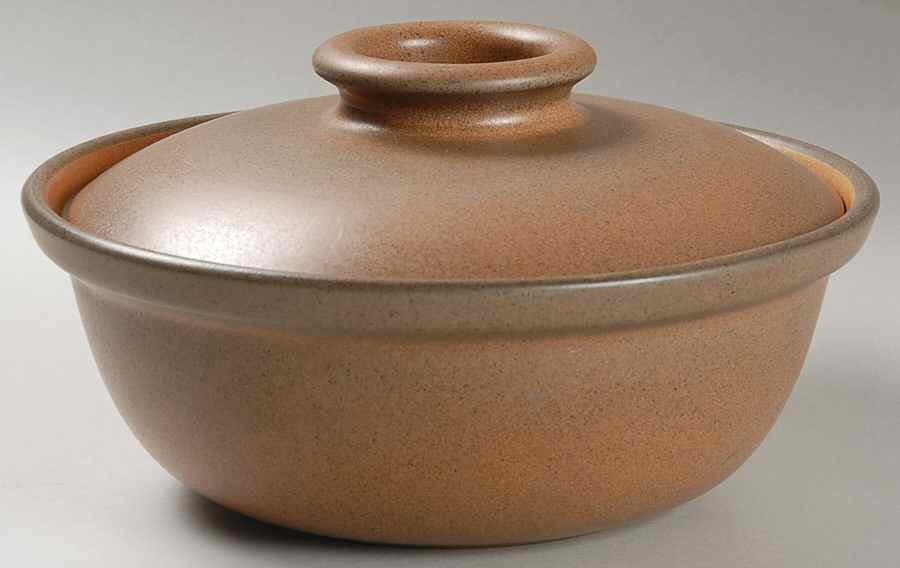Pumpkin (Coupe Shape) 1 Qt Round Covered Casserole by Heath-1