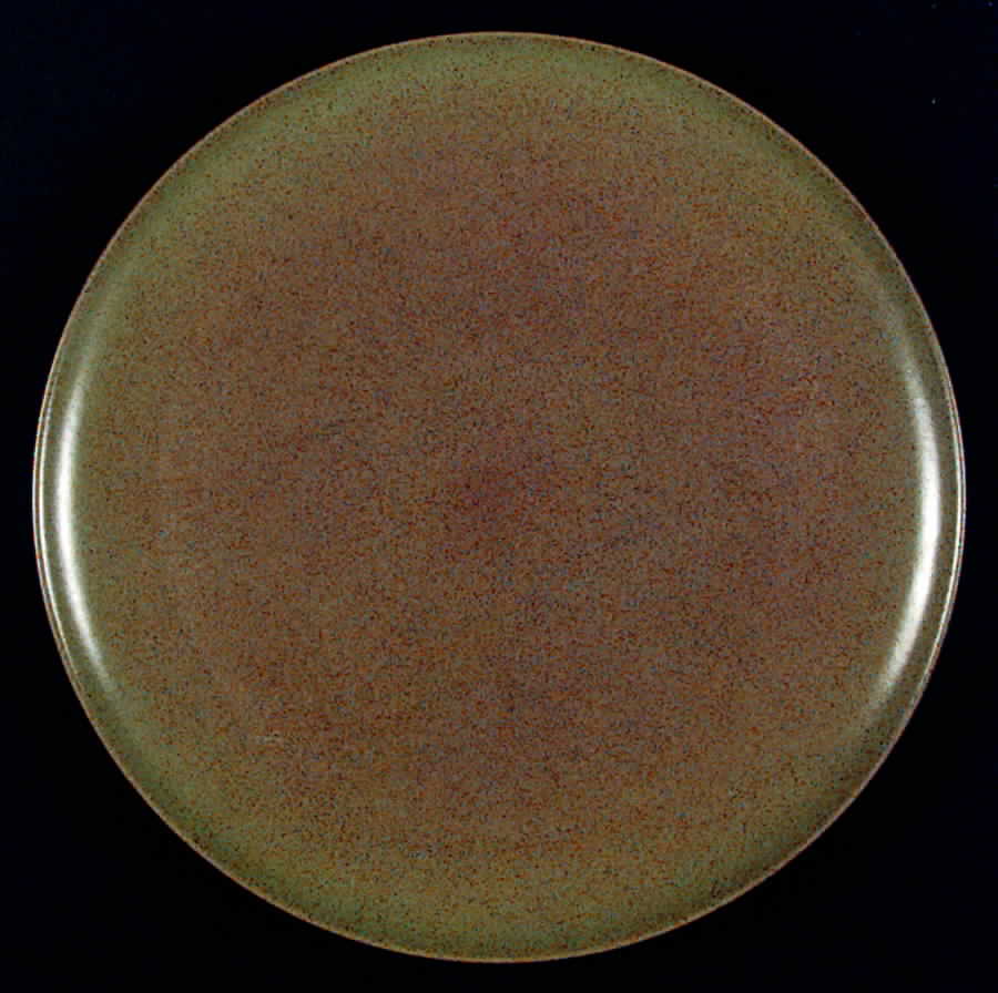Sage Dinner Plate by Heath-1