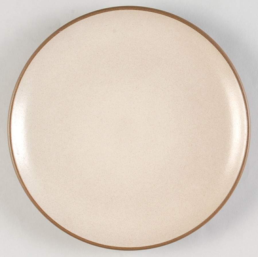 Sandalwood (Coupe Shape) Salad Plate by Heath-1
