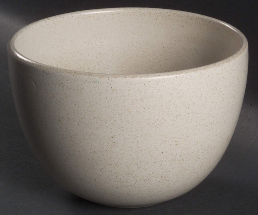 Sand 6" Round Vegetable Bowl by Heath-1