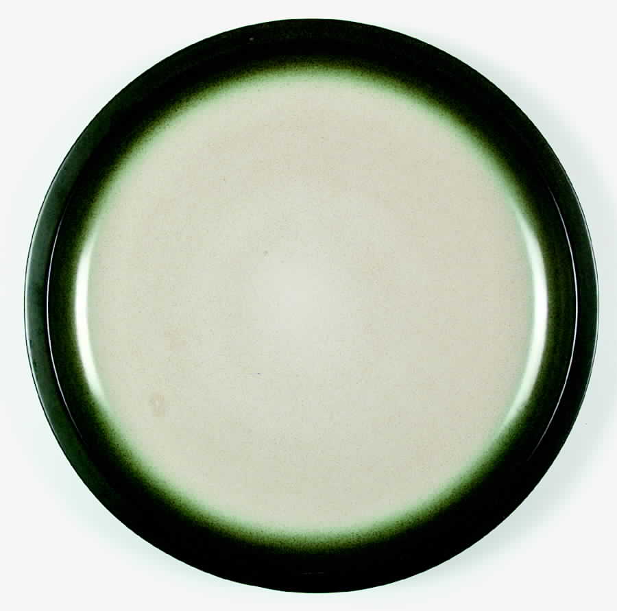 Sea & Sand (Rim Shape) 14" Chop Plate (Round Platter) by Heath-1