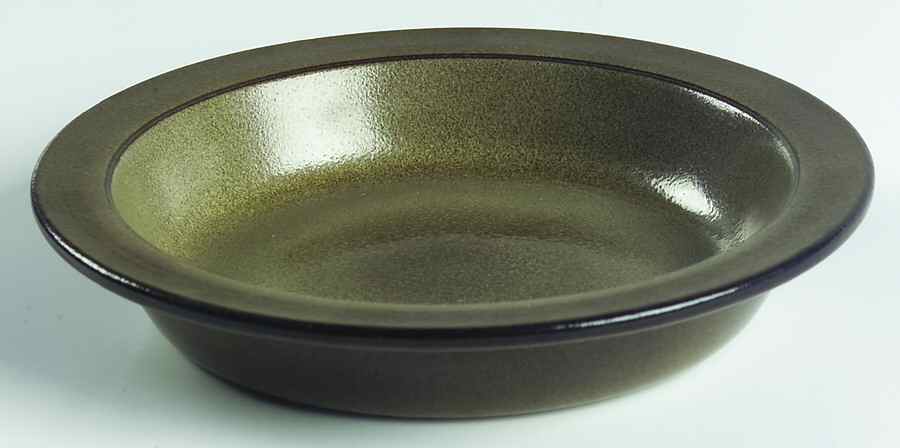 Sea & Sand (Rim Shape) Rim Soup Bowl by Heath-1