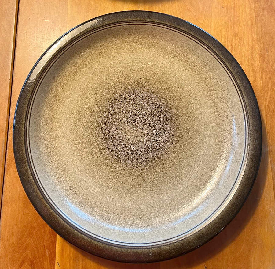Vintage Dinner Plate by Heath-1