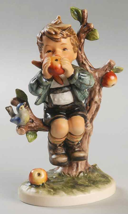 An Apple A Day Tm7-An Apple A Day - No Box by M.I. Hummel-1
