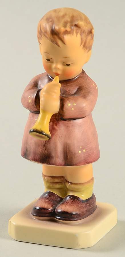 A Budding Maestro Tm7-A Budding Maestro - No Box by M.I. Hummel-1