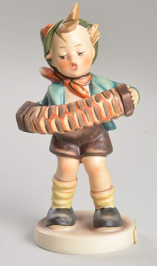 Accordion Boy Tm4-Accordian Boy - Boxed by M.I. Hummel-1