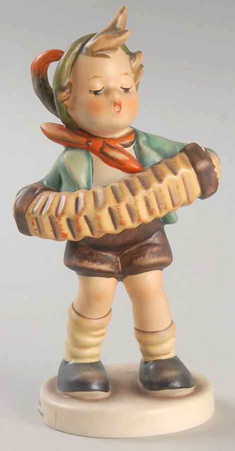 Accordion Boy Tm7-Accordian Boy - Boxed by M.I. Hummel-1