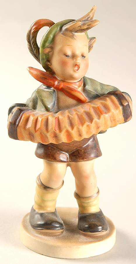 Accordion Boy Tm1-Accordian Boy - With Box by M.I. Hummel-1