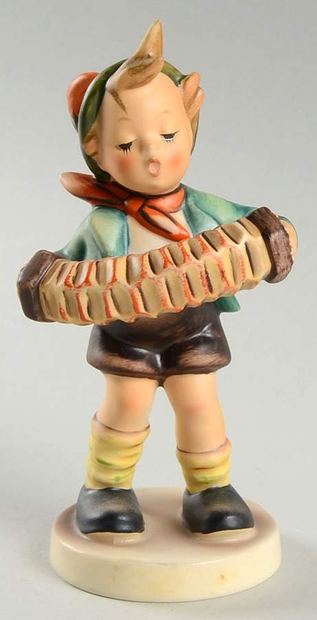 Accordion Boy Tm6-Accordian Boy - No Box by M.I. Hummel-1