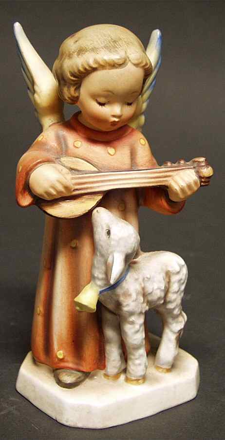 Angel Serenade with Lamb Tm2-Angel Serenade With Lamb - Boxed by M.I. Hummel-1