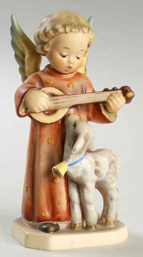 Angel Serenade with Lamb Tm5-Angel Serenade With Lamb - Boxed by M.I. Hummel-1