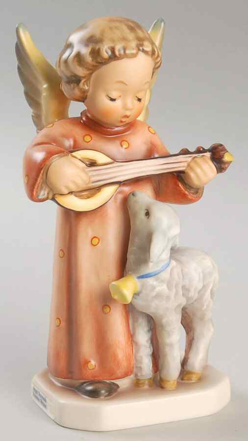 Angel Serenade with Lamb Tm7-Angel Serenade With Lamb - Boxed by M.I. Hummel-1
