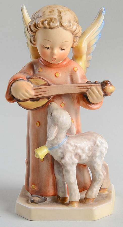 Angel Serenade with Lamb Tm3-Angel Sereande With Lamb - Boxed by M.I. Hummel-1