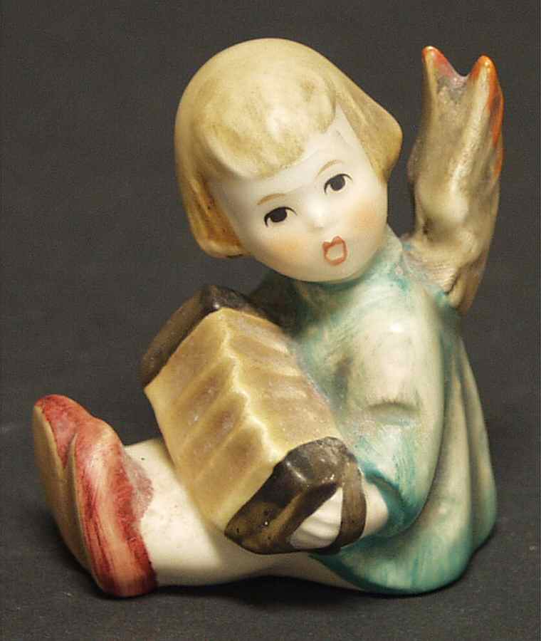 Angel with Accordion Tm4-Angel With Accordion - Boxed by M.I. Hummel-1