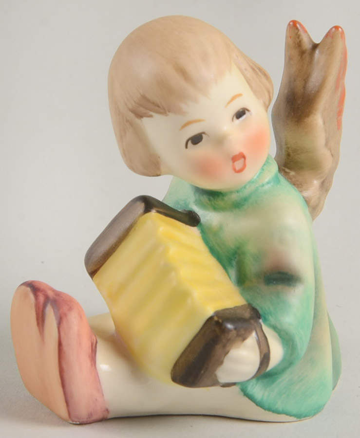 Joyous News-Angel with Accordion Tm6-Joyous News-Accordion - Boxed by M.I. Hummel-1