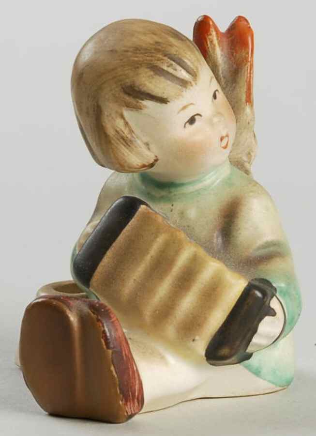 Joyous News-Angel with Accordion Tm2-Joyous News-Accordion - Boxed by M.I. Hummel-1