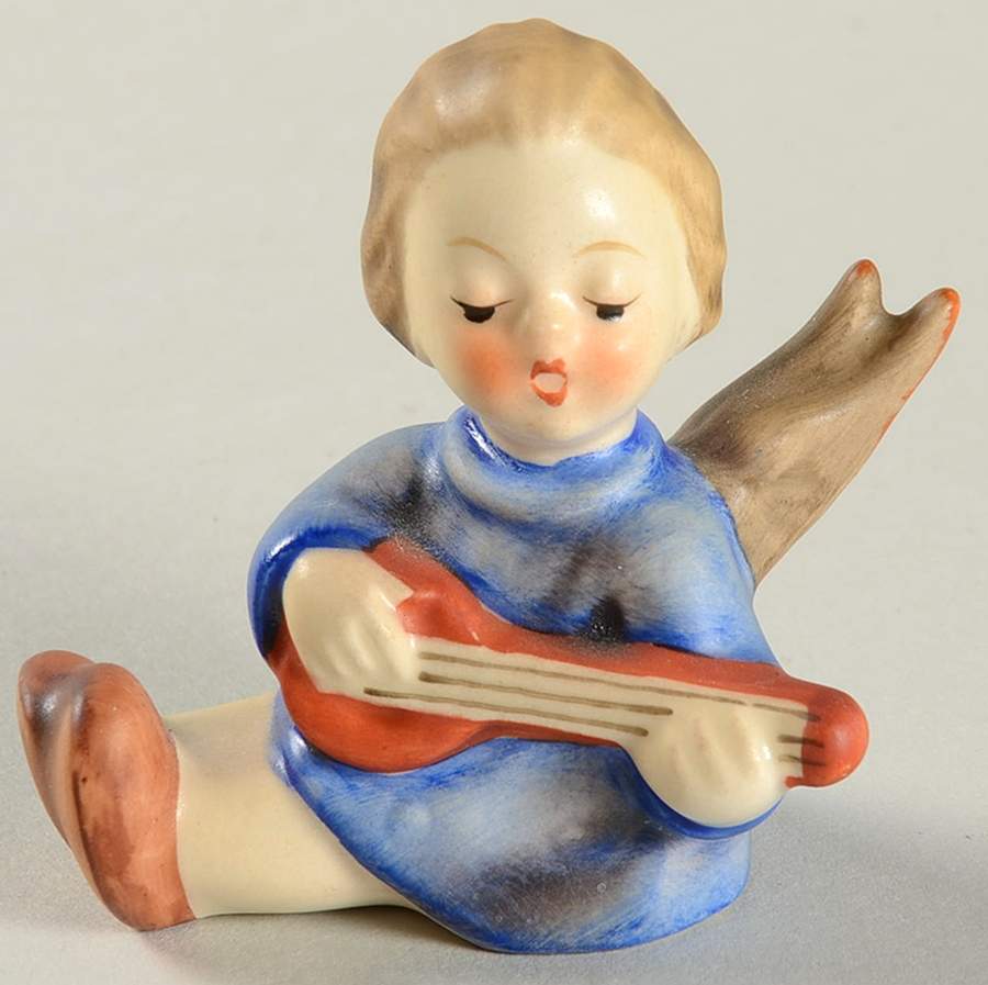 Angel with Lute Tm4-Angel With Lute - No Box by M.I. Hummel-1