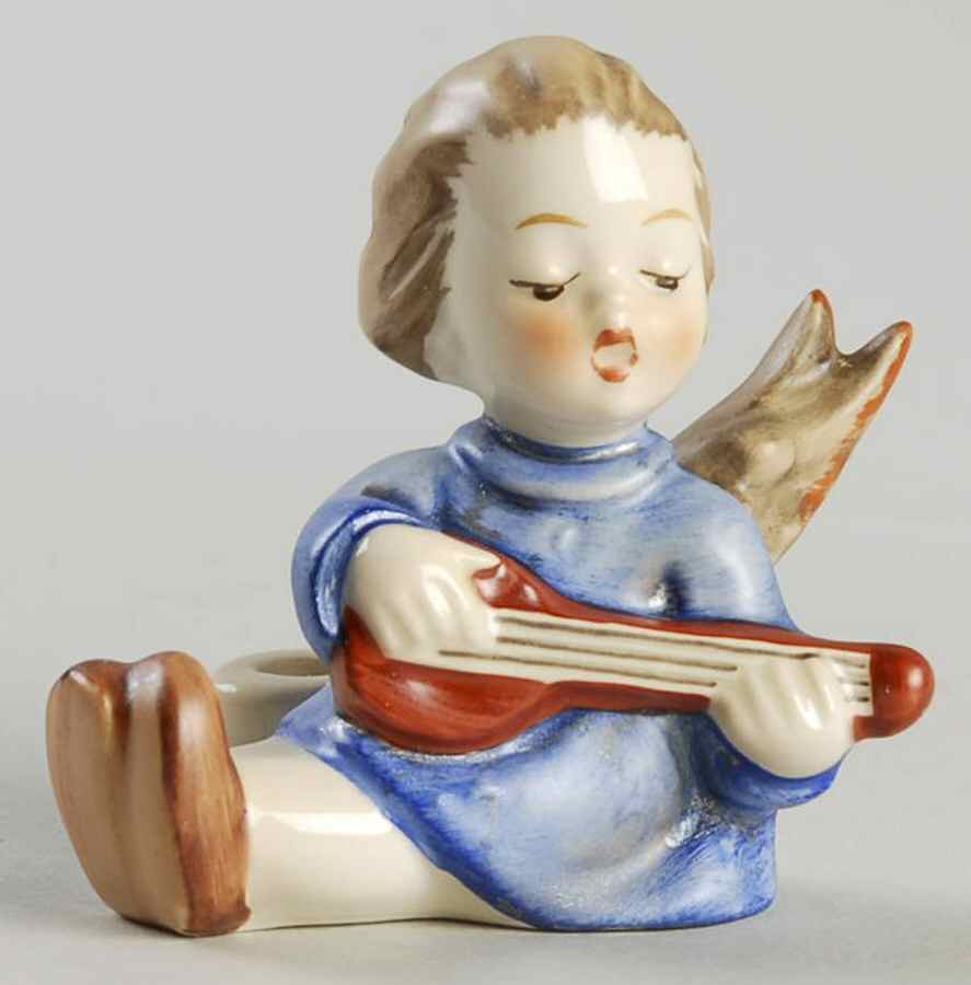 Angel with Lute Tm8-Angel With Lute - Boxed by M.I. Hummel-1