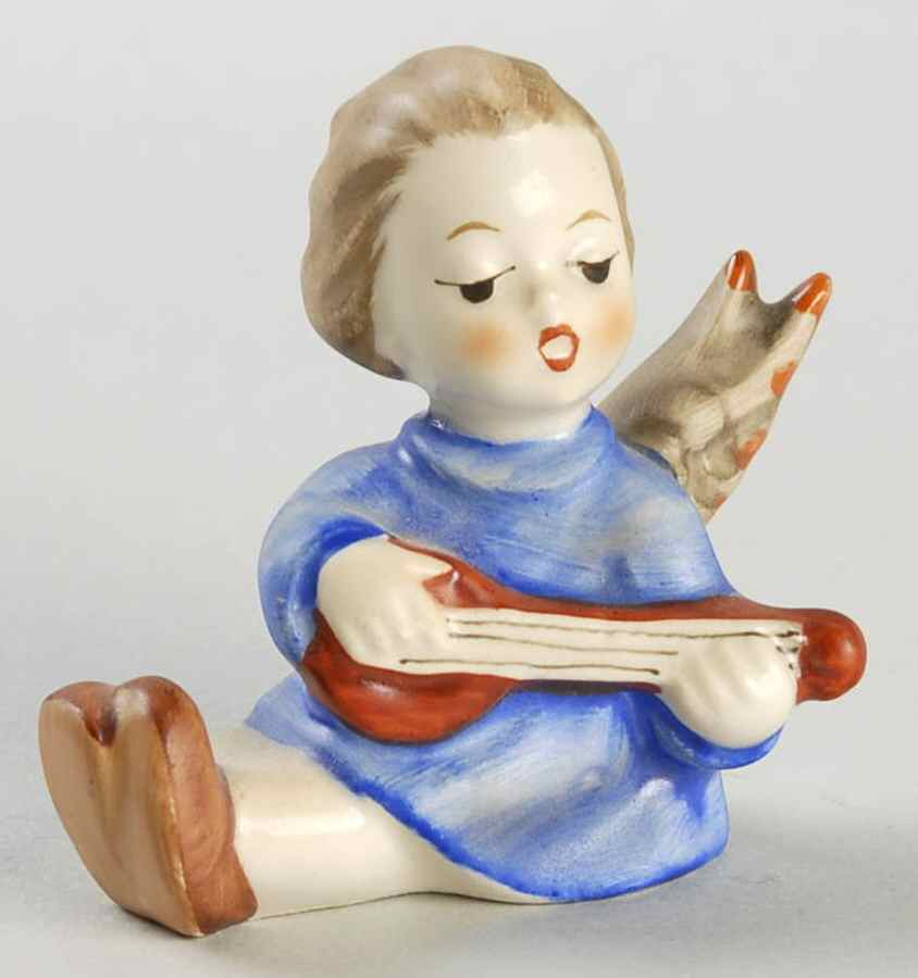Angel with Lute Tm5-Angel With Lute - No Box by M.I. Hummel-1