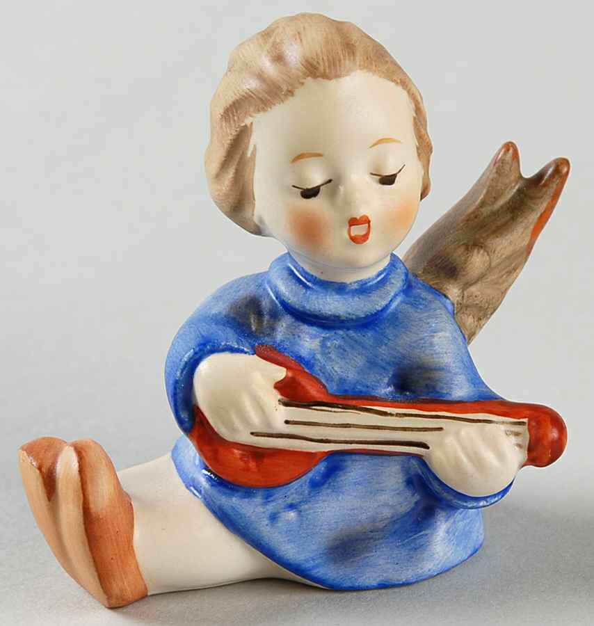 Angel with Lute Tm6-Angel With Lute - No Box by M.I. Hummel-1