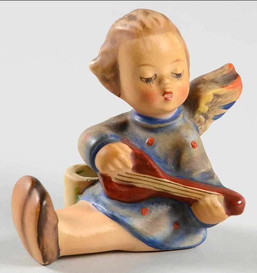 Angel with Lute Tm3-Angel With Lute - With Box by M.I. Hummel-1