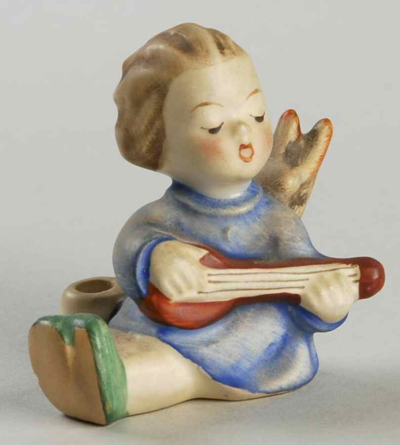 Joyous News-Angel with Lute Tm2-Joyous News Angel With Lute - Boxed by M.I. Hummel-1