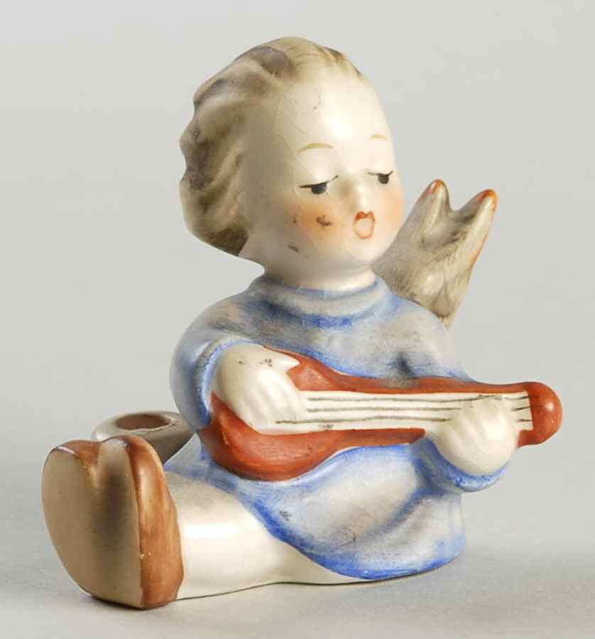 Joyous News-Angel with Lute Tm3-Joyous News Angel With Lute - Boxed by M.I. Hummel-1