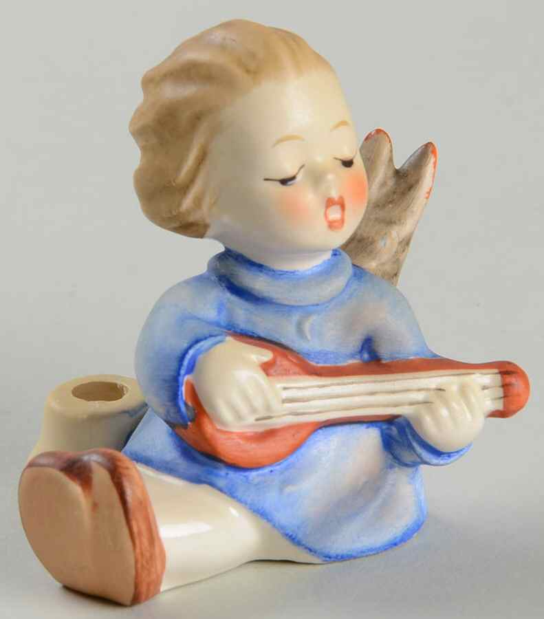 Joyous News-Angel with Lute Tm5-Joyous News Angel With Lute - Boxed by M.I. Hummel-1