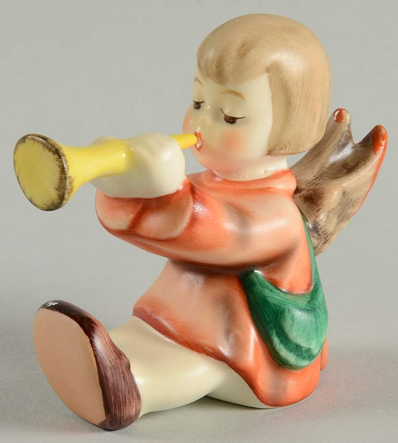 Angel with Trumpet Tm6-Angel With Trumpet - Boxed by M.I. Hummel-1
