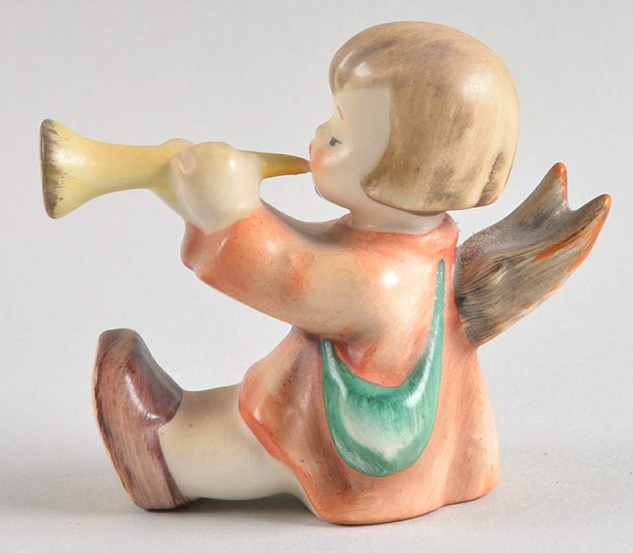 Angel with Trumpet Tm3-Angel With Trumpet - No Box by M.I. Hummel-1