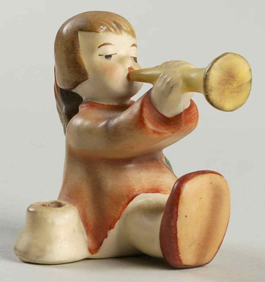 Joyous News-Angel with Trumpet Tm2-Joyous News Angel With Trumpet - Boxed by M.I. Hummel-1
