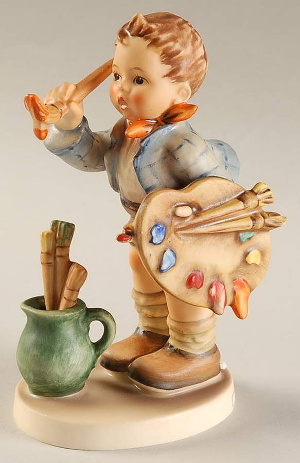 Artist Tm4-The Artist - Boxed by M.I. Hummel-1