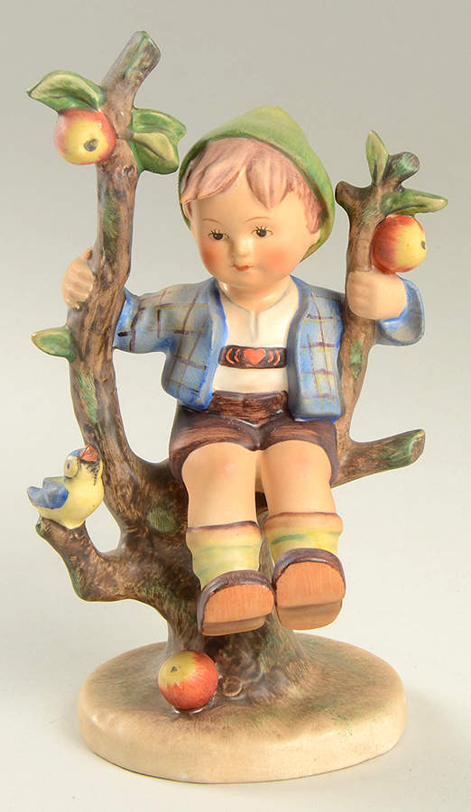 Apple Tree Boy Tm2-Apple Tree Boy - Boxed by M.I. Hummel-1