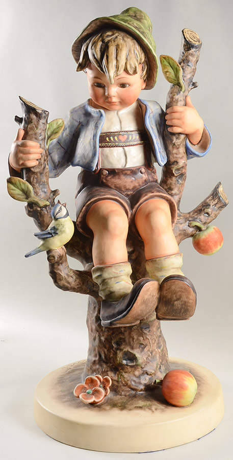Apple Tree Boy Tm5-Apple Tree Boy - No Box by M.I. Hummel-1