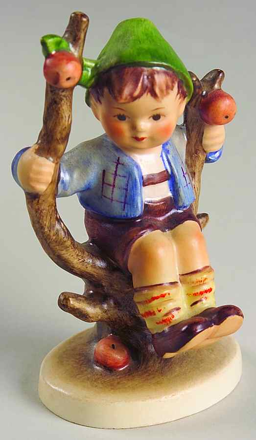Apple Tree Boy Tm2-Apple Tree Boy-New Base - Boxed by M.I. Hummel-1
