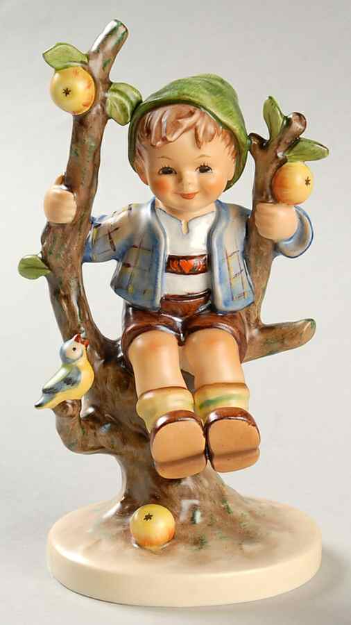 Apple Tree Boy Tm6-Apple Tree Boy - No Box by M.I. Hummel-1