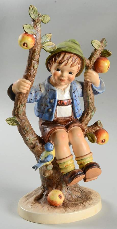 Apple Tree Boy Tm4-Apple Tree Boy - Boxed by M.I. Hummel-1