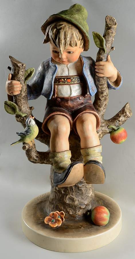 Apple Tree Boy Tm3-Apple Tree Boy - No Box by M.I. Hummel-1