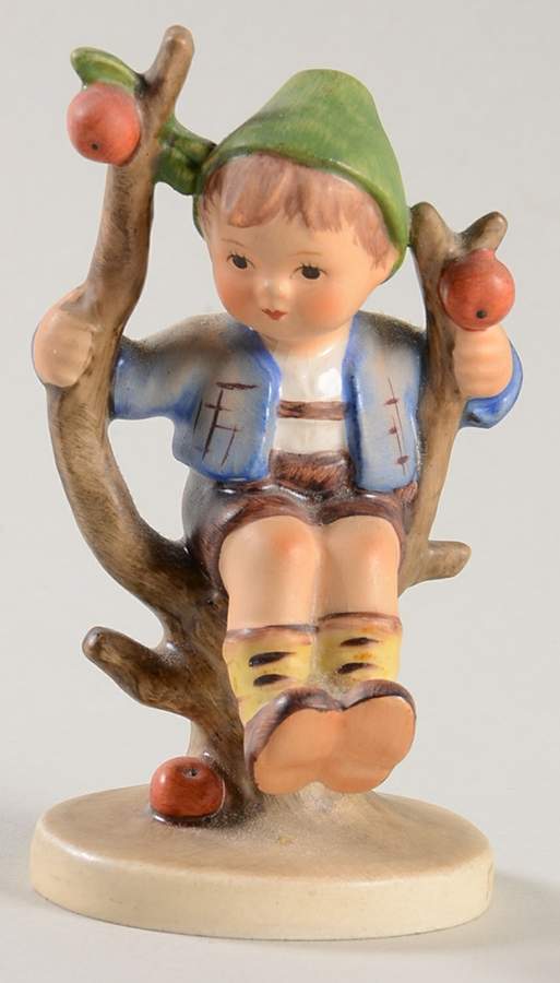 Apple Tree Boy Tm4-Apple Tree Boy - Boxed by M.I. Hummel-1